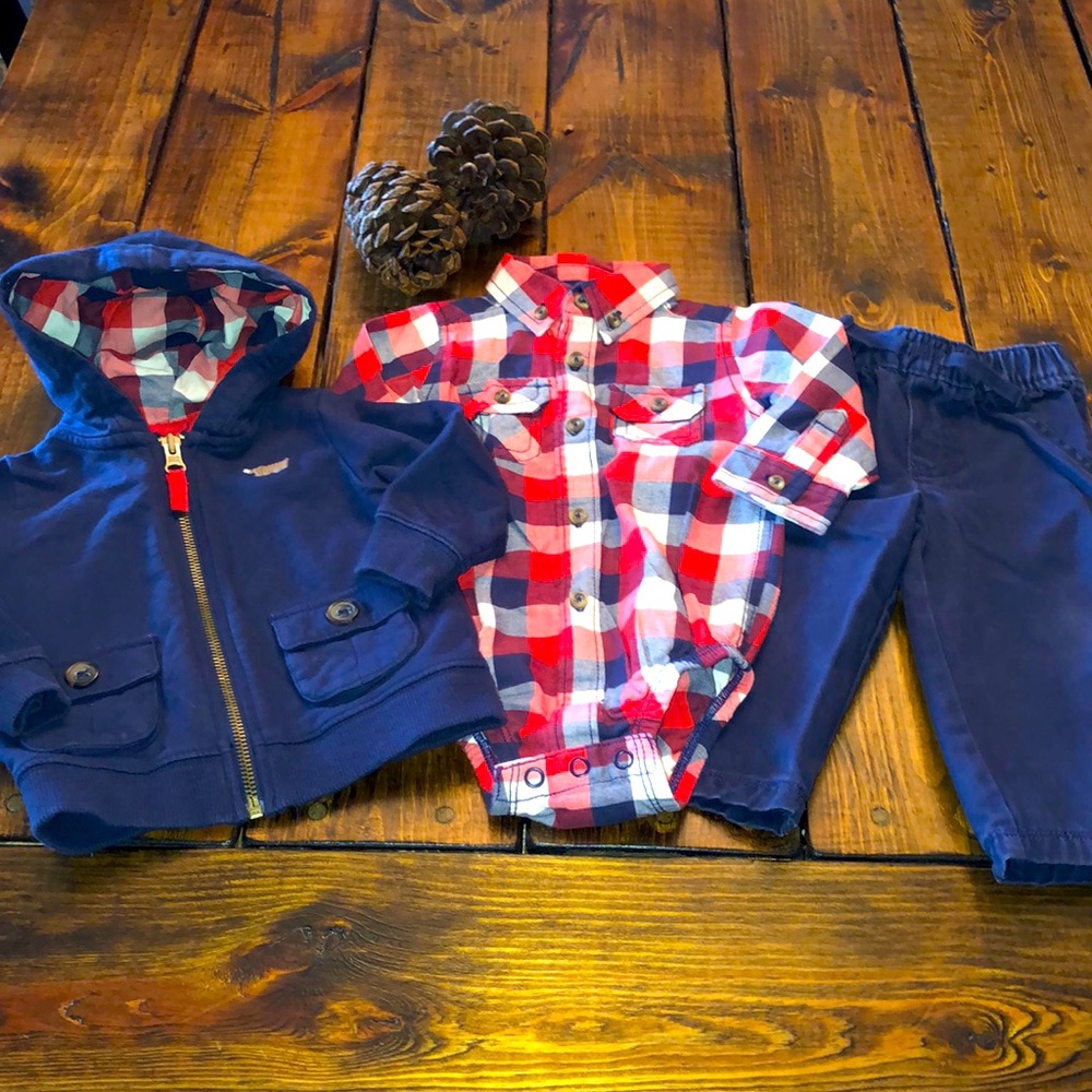 Carter’s Baby Boy Matching Set